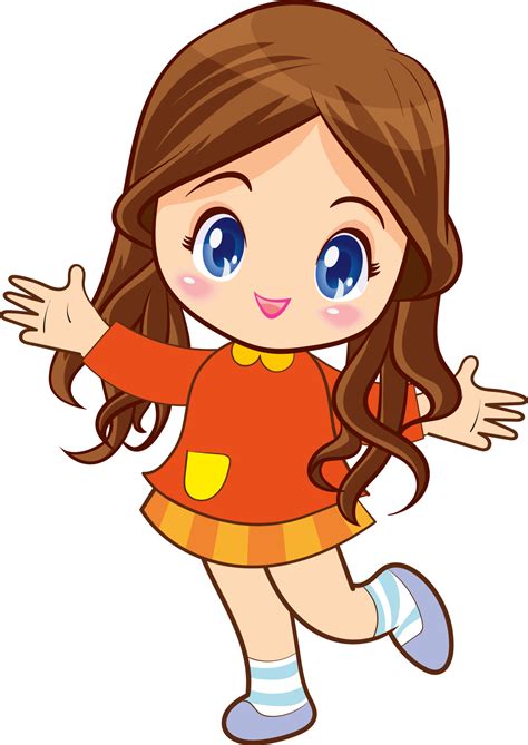 cartoon girl png